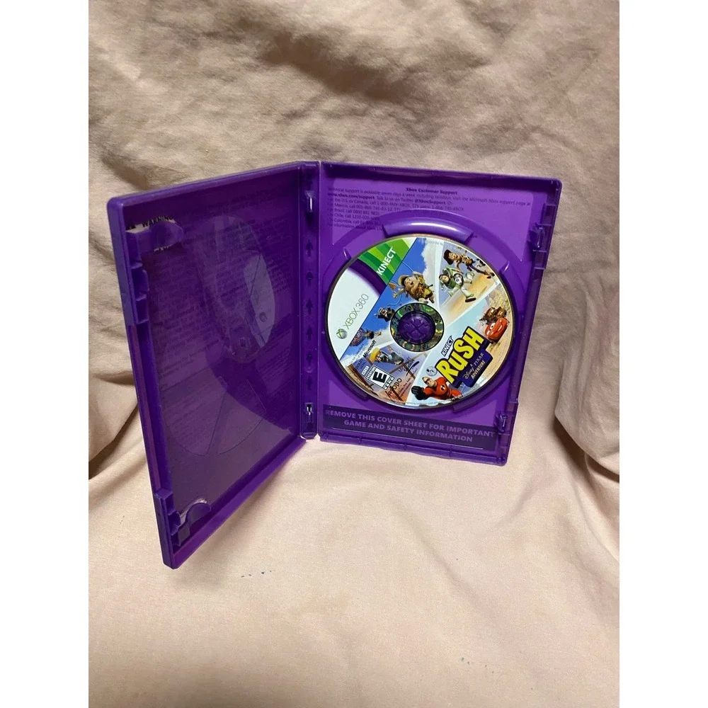 Kinect Rush: A Disney Pixar Adventure (Microsoft Xbox 360, 2012)